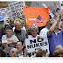Miles protestan en NY contra acuerdo nuclear con Irán 
