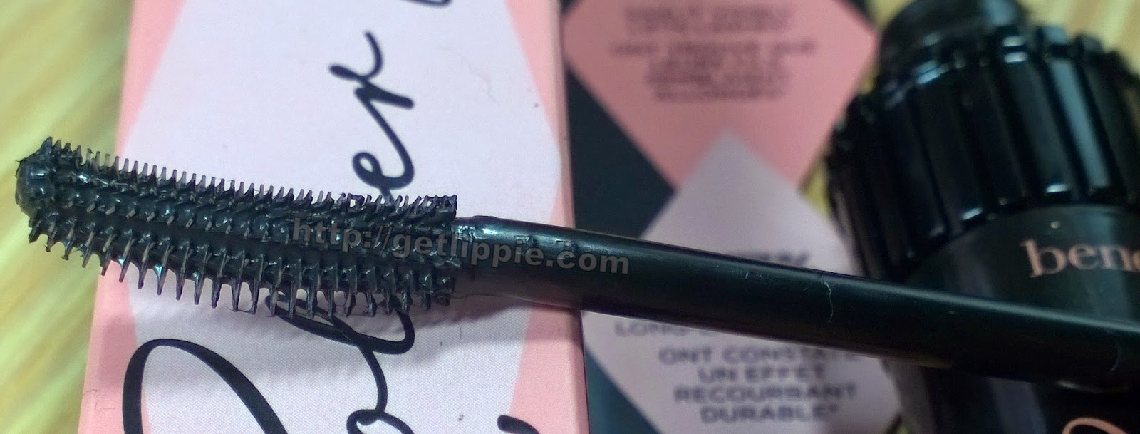 Benefit Roller Lash Mascara Get Lippie