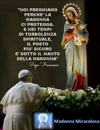 Madonna Miracolosa Vergine Maria Proteggi La Nostra Vita