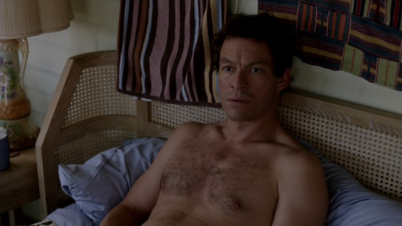 Dominic West Shirtless.
