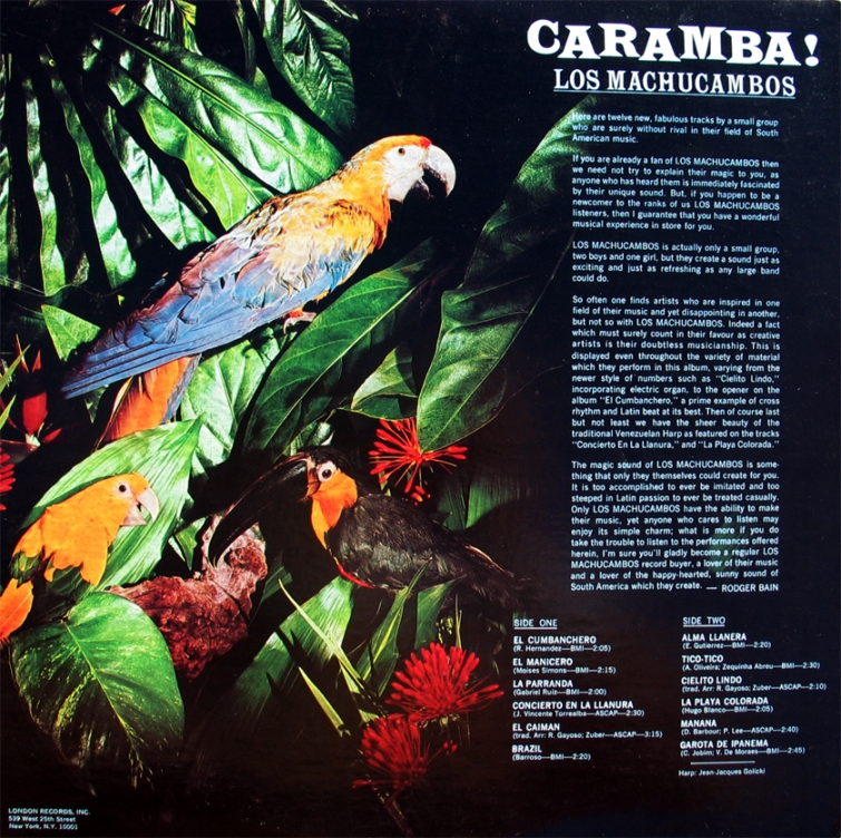 Los Machucambos Caramba! Los Machucambos Caramba!