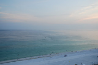 Caitlin Houston View of Beach at Luxury Destin Florida Penthouse Condo