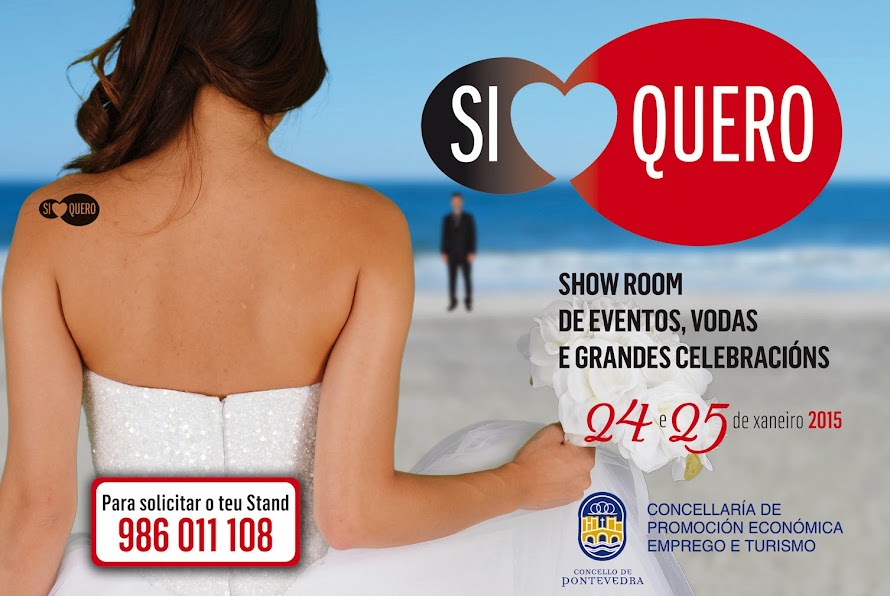 SI QUERO Show Room Grandes Celebraciones bodas eventos Pontevedra