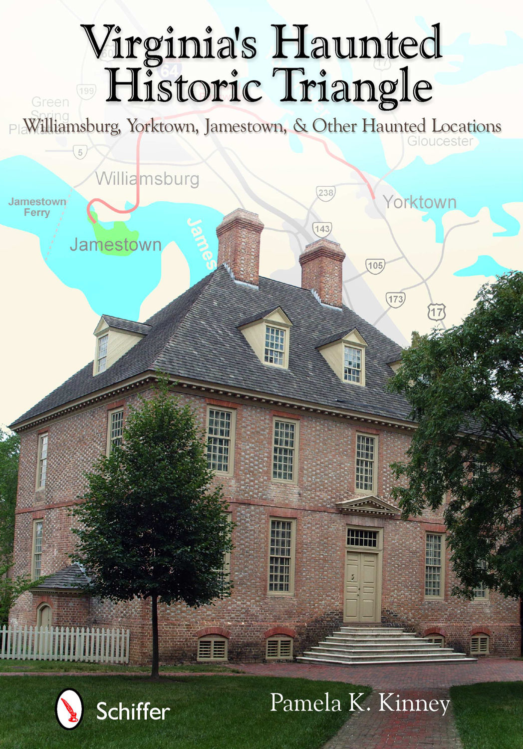 Haunted Virginia by Pamela K. Kinney Haunted Virginia by Pamela K. Kinney