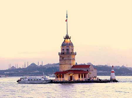 istanbul istanbul kiz kulesi