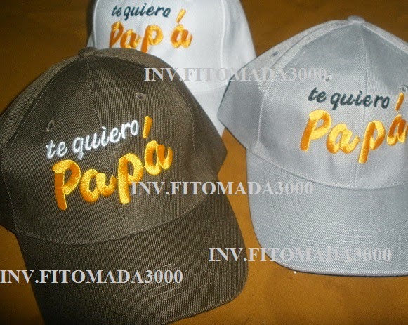 EXCELENTES GORRAS PARA PAPÁ