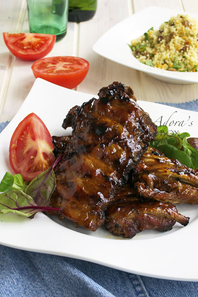 Adora's Box MARMALADE GLAZED BABY BACK RIBS