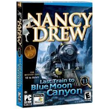Nancy Drew 13: Last Train to Blue Moon Canyon