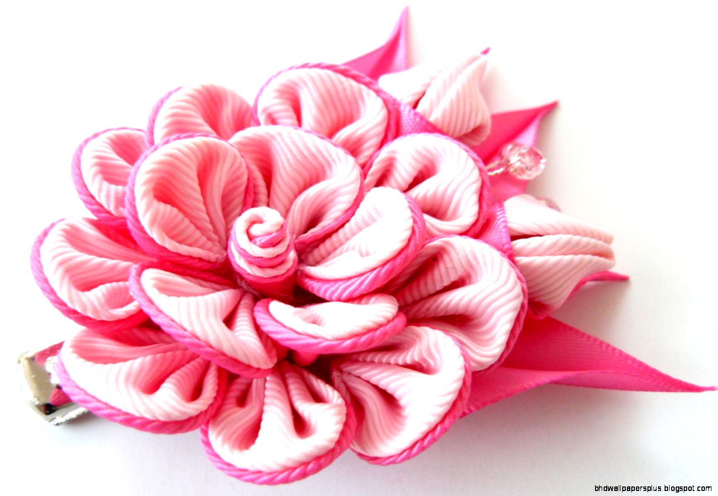 Popular items for pink fabric flowers on Etsy Popular items for pink fabric flowers on Etsy