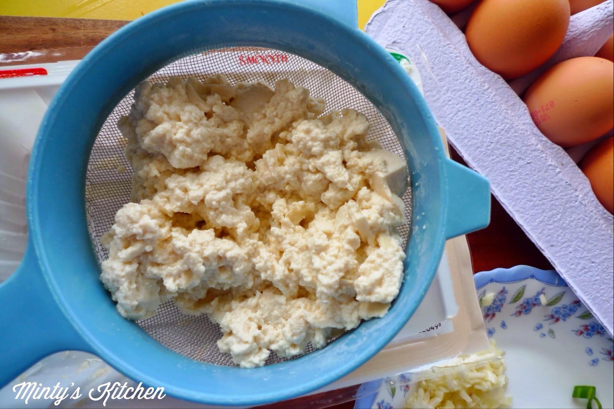 Precooked Scrambled Eggs, Small curd - 30957