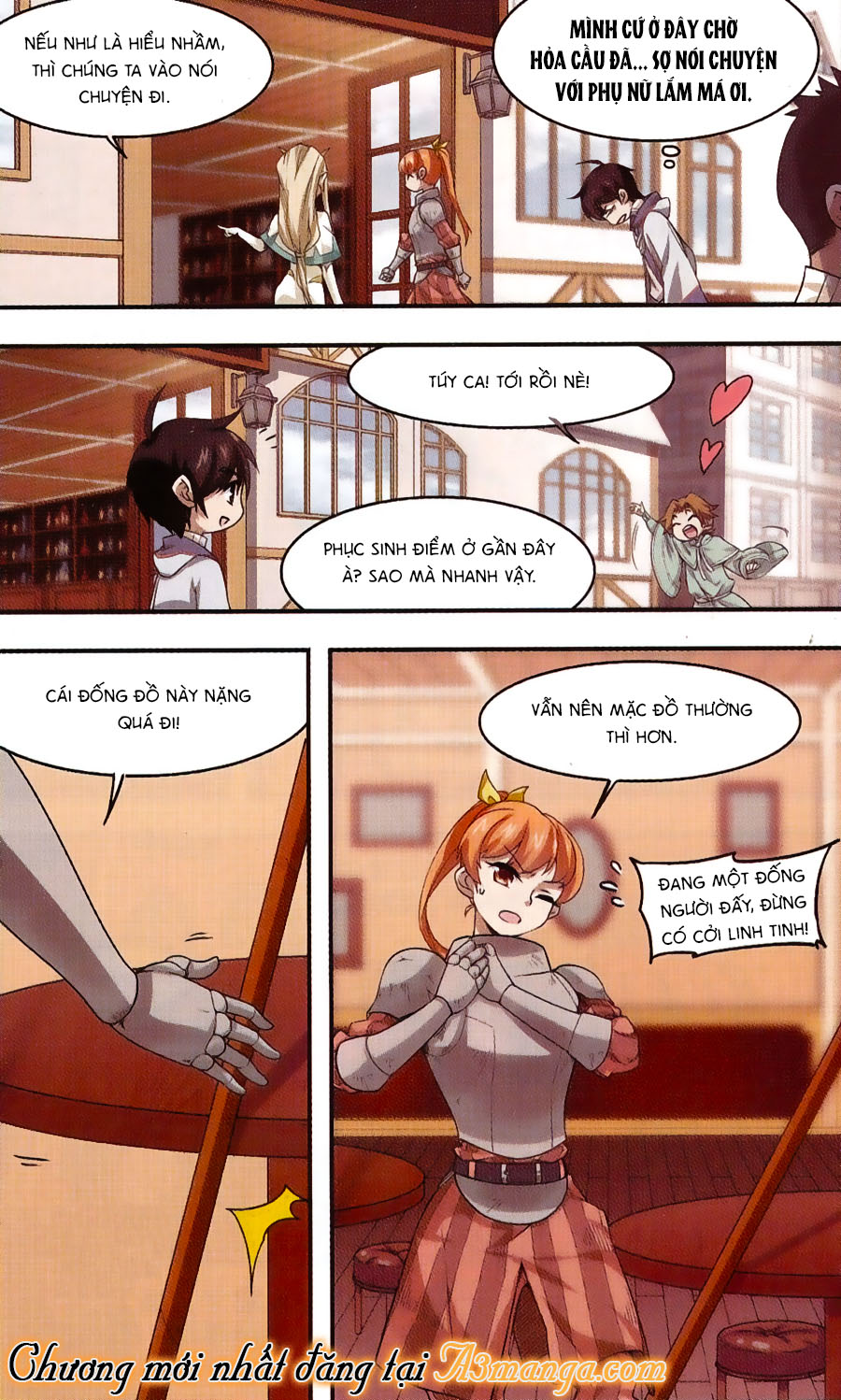 Võng Du Chi Cận Chiến Pháp Sư Chapter 14 - AB Truyện