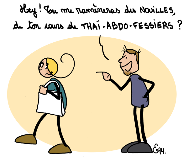 les bièstries de Gaëlle Lundi, c