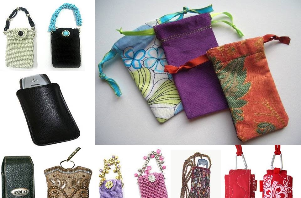 NewsnViews Stylish Cell Phone Pouches