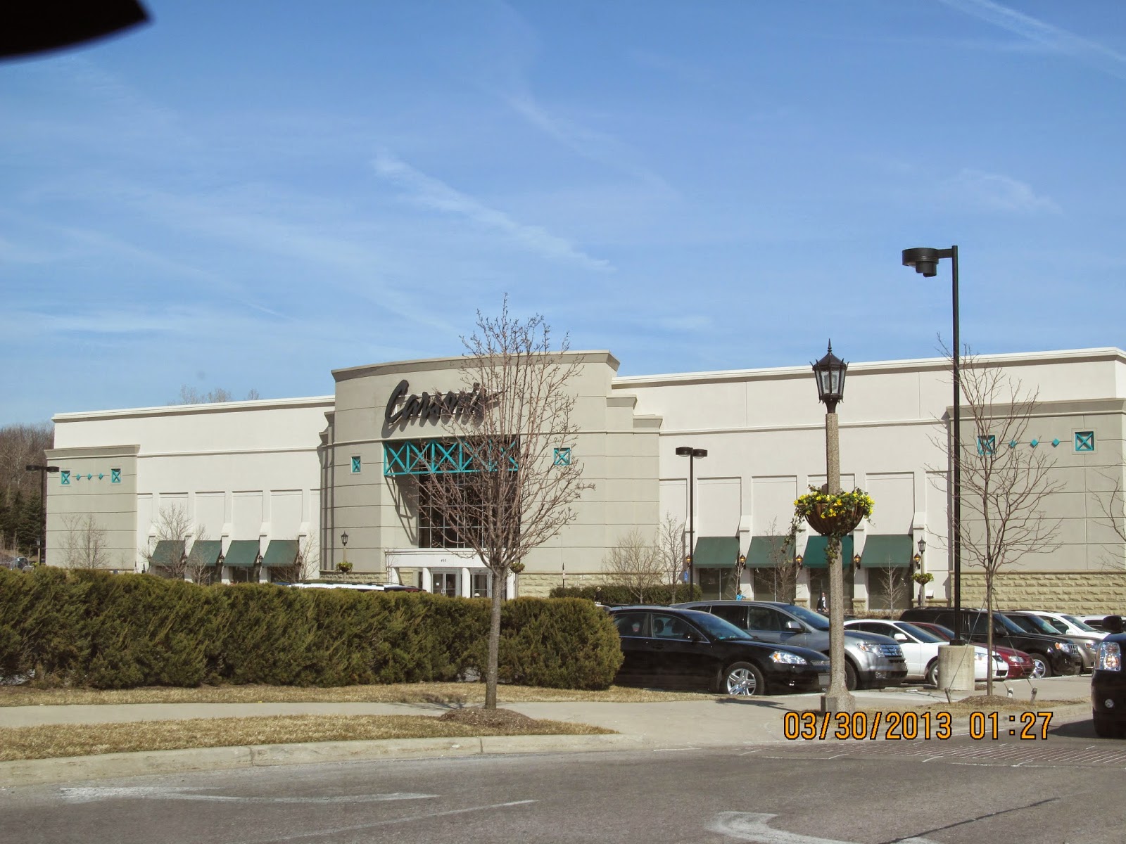 Trip to the Mall The Mall at Partridge Creek (Clinton, MI)