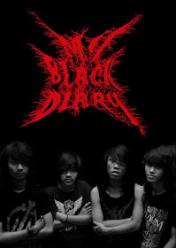 My Black Diary Band Metalcore / Deathcore Jakarta Selatan Foto Logo Artwork Wallpaper