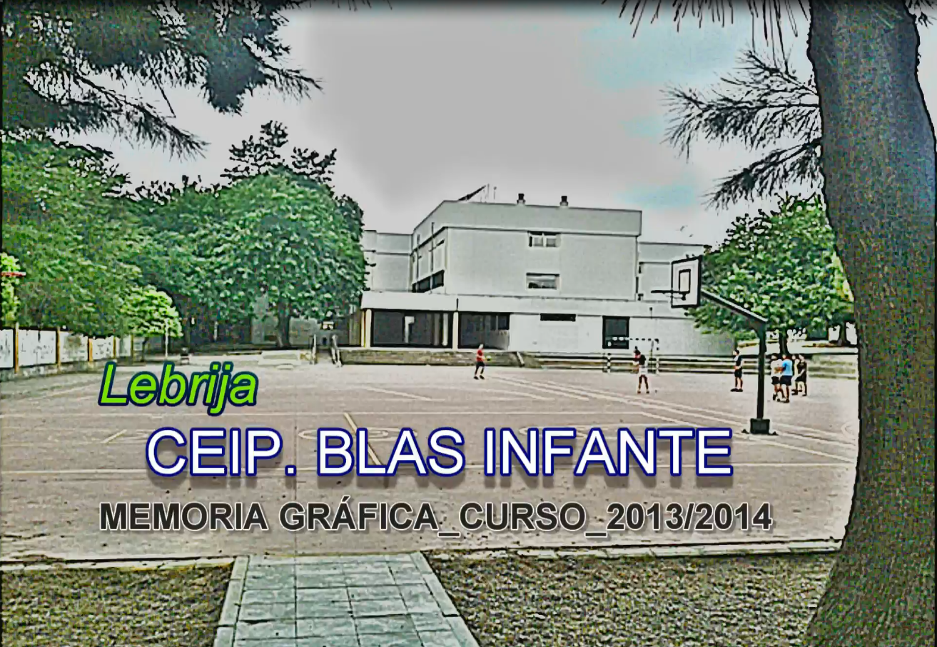 Memoria gráfica. Curso 2013_2014