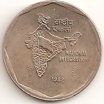 i have this two rupee coin in