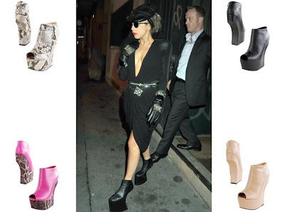 wedge boots