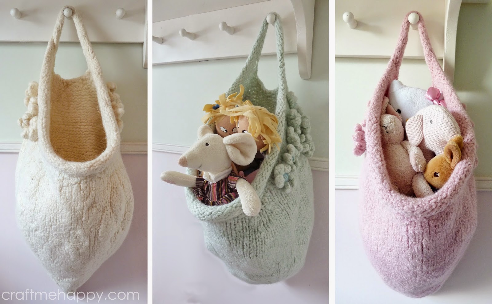 Maisie's Toy Bag Craft me Happy! Maisie's Toy Bag