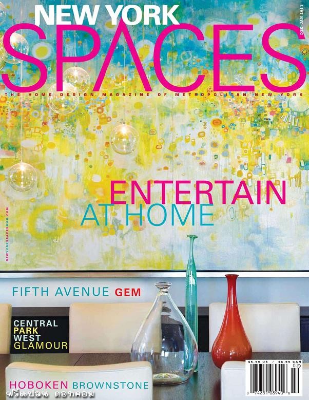 New York Spaces December/January 2011