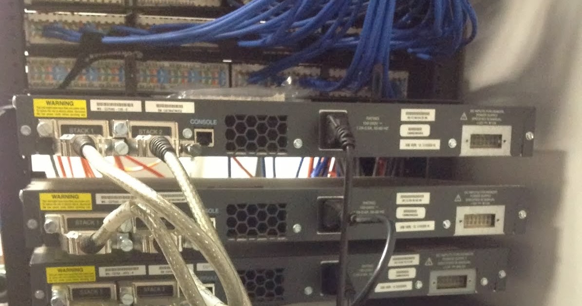Network Advisor Cisco Stack Cables