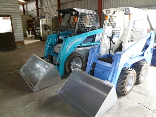 トヨタ ジョブサン5 ホイールローダー ボブキャット