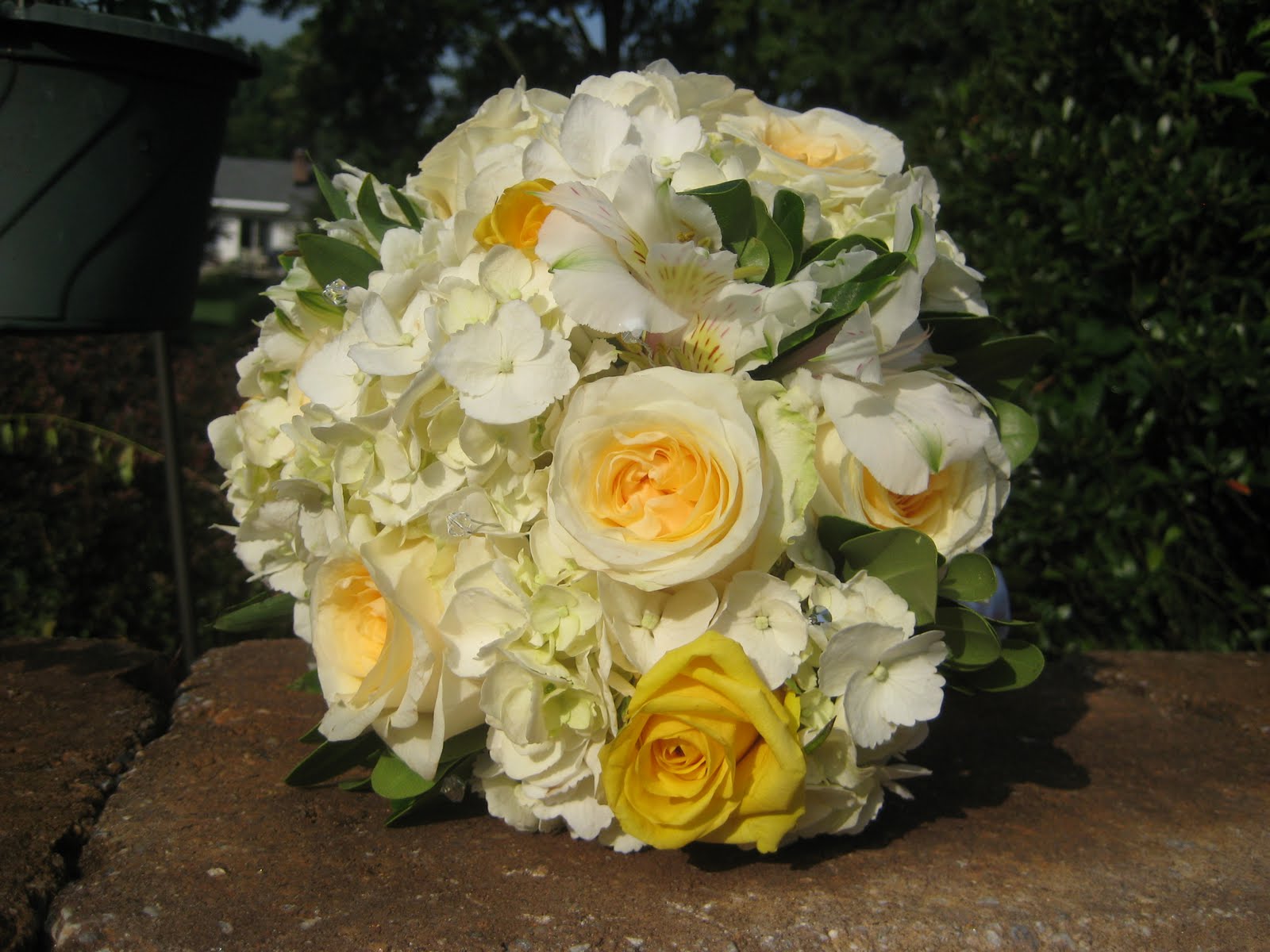 Orange Blossom Bouquet