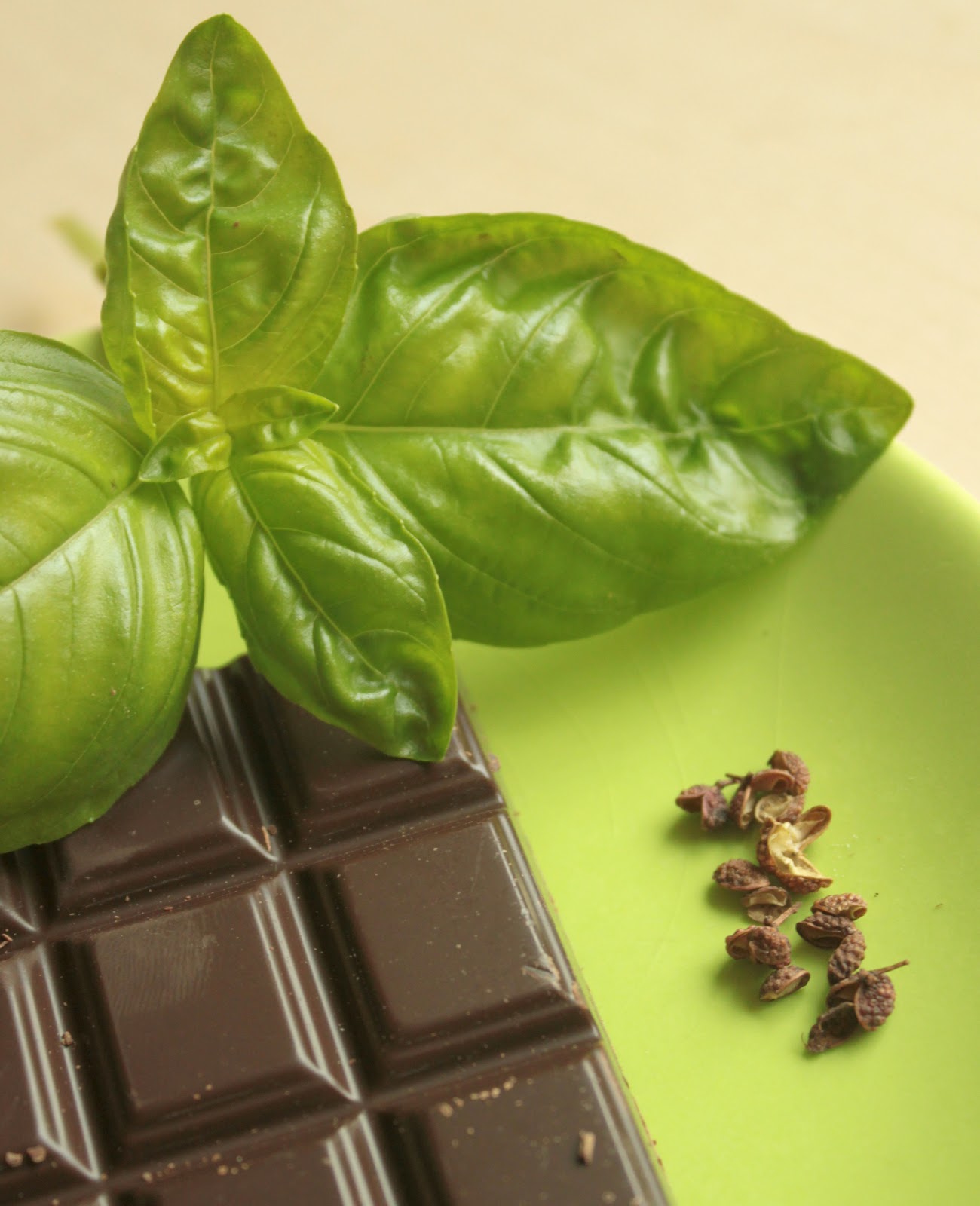 52 cakes *or* a bake a week 31/52 Chocolate Cake with Basil and Pepper