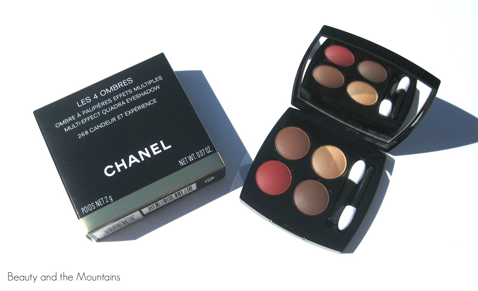 CHANEL Le Rouge Collection Les 4 Ombres Multi-Effect Quadra Eyeshadow