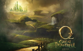 Oz the Great and Powerful Poster