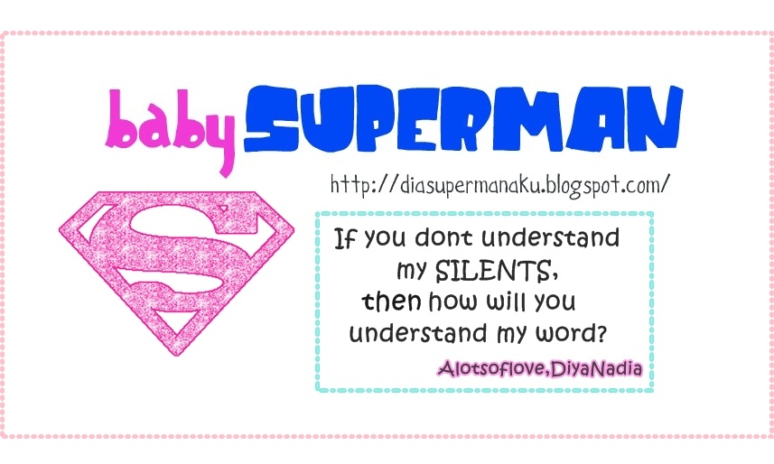 babySUPERMAN ♥