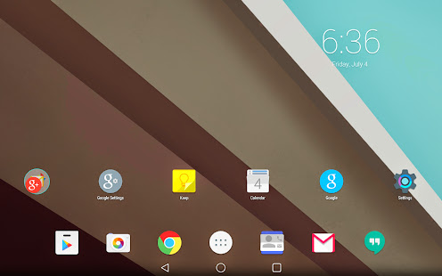 Android L Launcher Theme Android L Launcher Theme v1.1 Apk