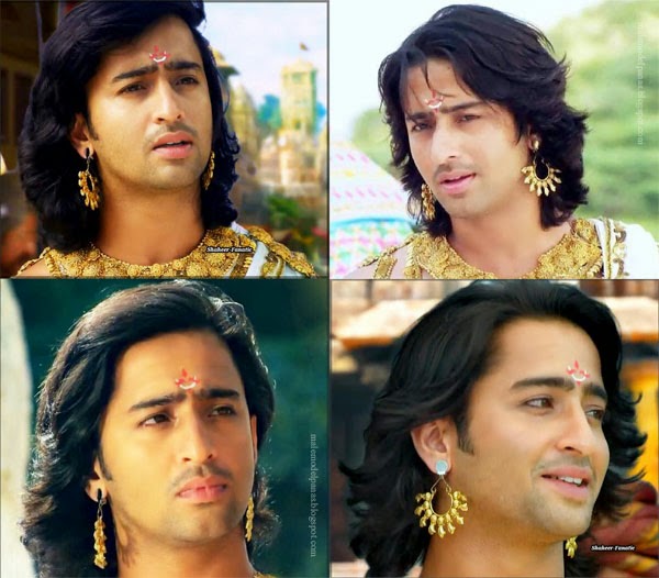 arjun mahabharat Shaheer Sheikh shirtless