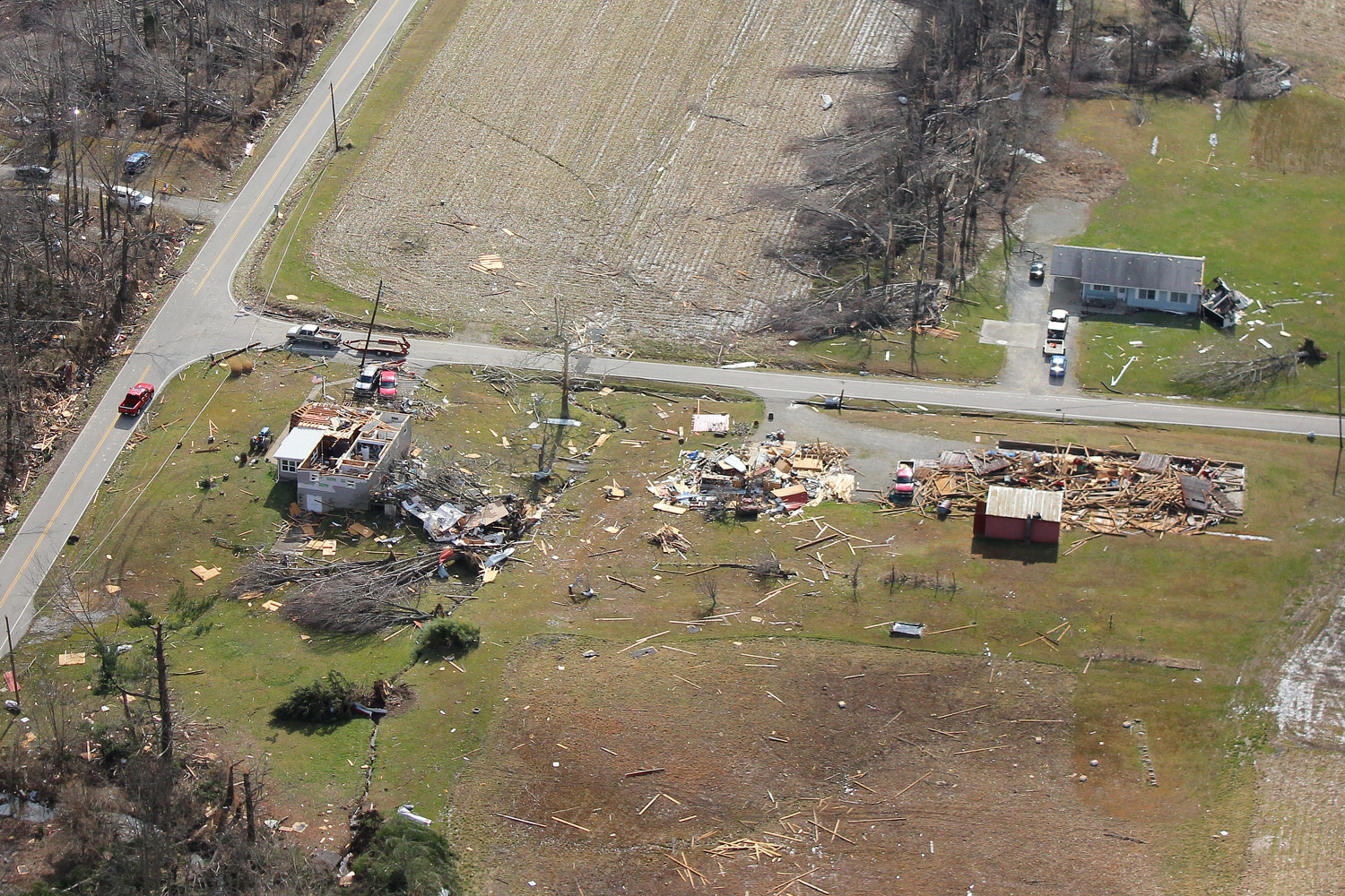 The Original Weather Blog The Tornado Chronicles Peach Grove, KY