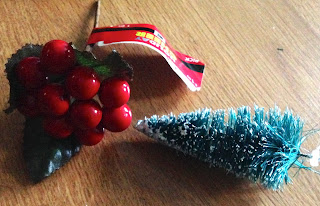 Sewing machine party xmas ornament decoration tree christmas hanging theswca blog: DIY Holiday Micro Machine Ornaments