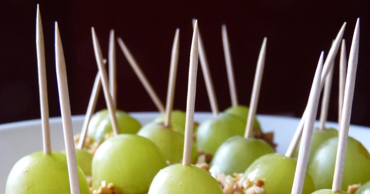 Fantastic Family Favorites Caramel Grapes