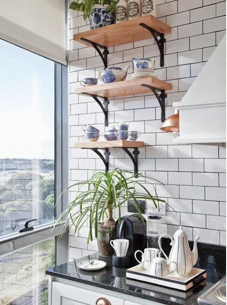 En una cocina de ciudad | Decoración