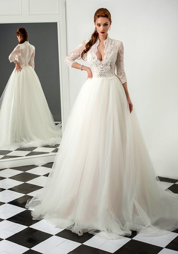 BIEN SAVVY 2015 WEDDING DRESSES, unique wedding dresses, wedding gowns