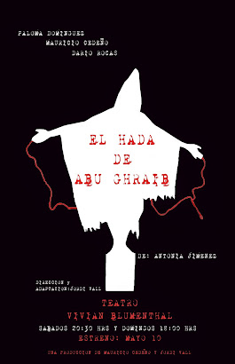 El hada de Abu Ghraib, de Antonia Jiménez