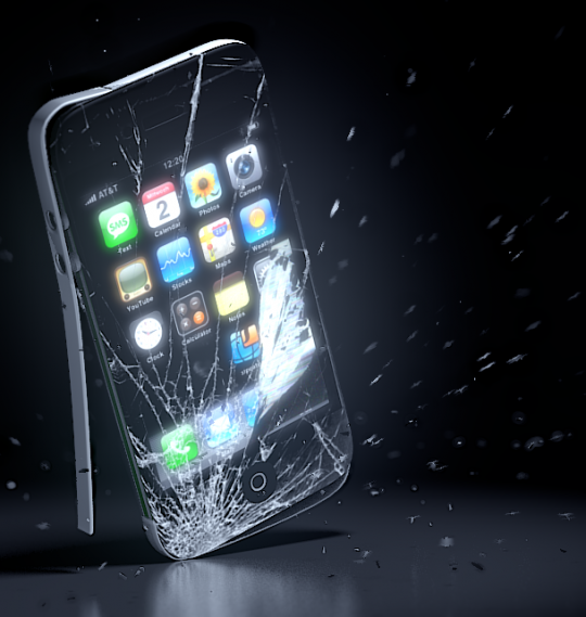 blender4d Tutoriel destruction d'un iPhone dans Blender 2.5x