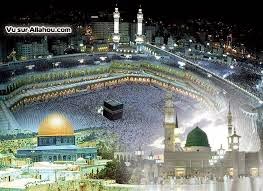 THE 3 HOLY MOSQUES