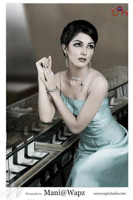 Maya Ali Fashionable Photo Shoot for Fazal Jewels