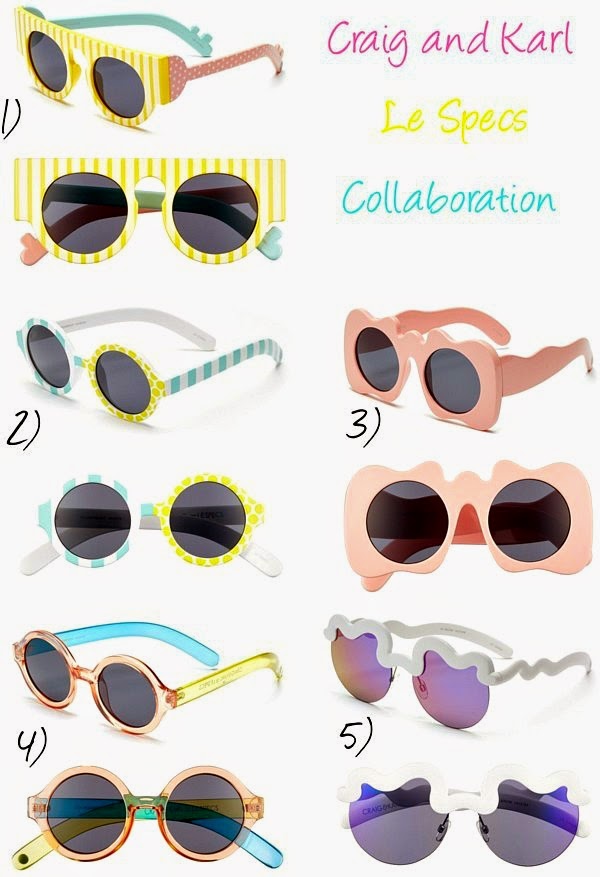 pop art sunglasses