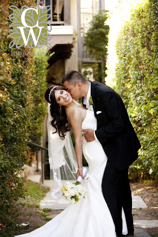 wedding altadena country club pasadena