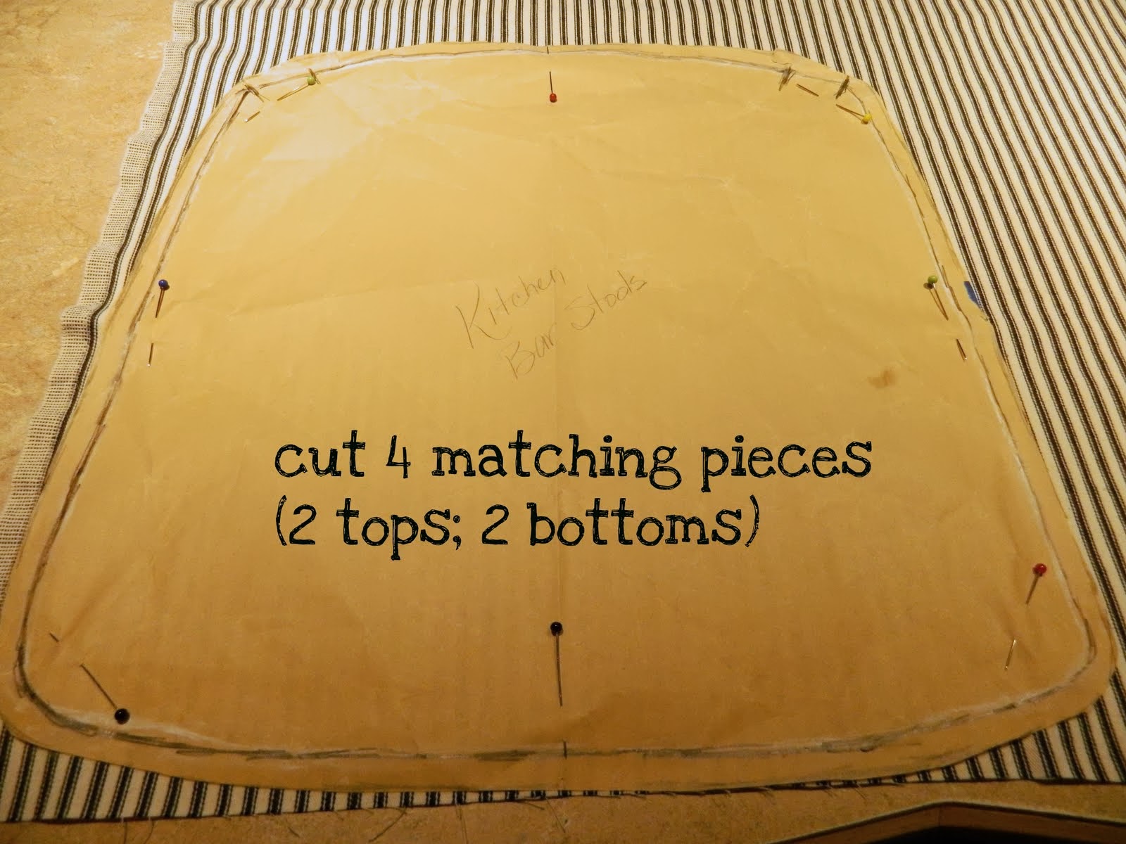 The Morning Stitch Chair Pad Tutorial