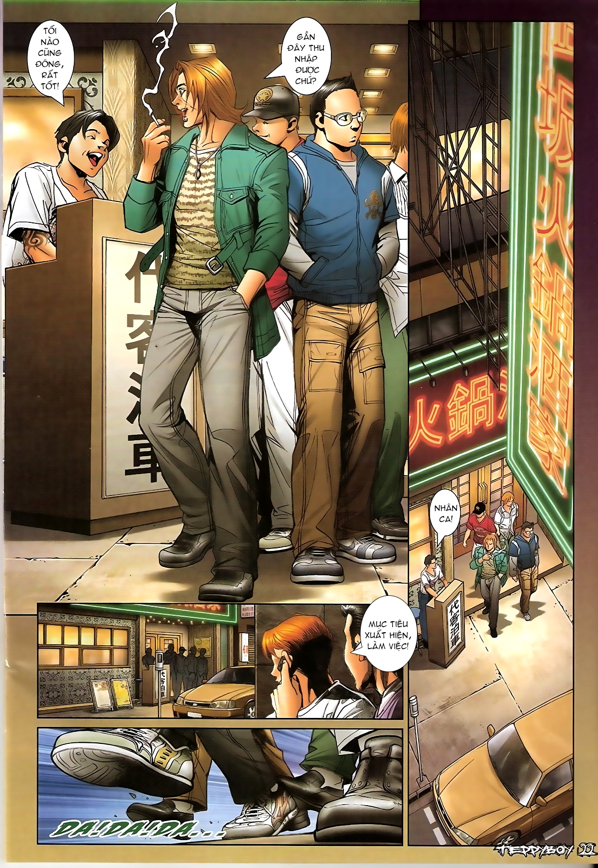 Người Trong Giang Hồ Chap 1326 - Truyen.Chap.VN