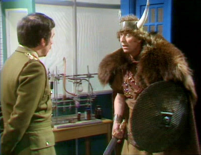 Still better than the 6th Doctor's