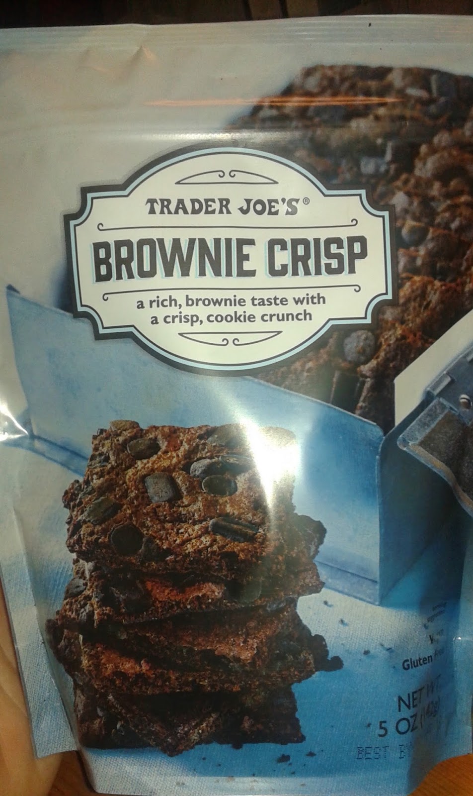 What's Good at Trader Joe's? Trader Joe's Brownie Crisp