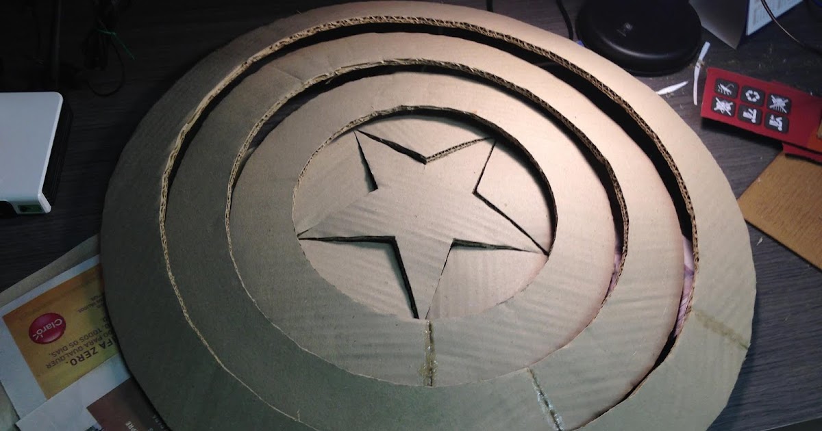 DaliLomo Tips How to Paint Cardboard Props (Shield) by a Talented