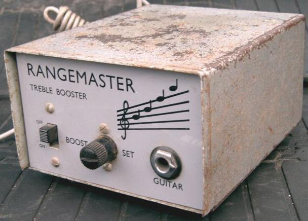 Buzz the Fuzz - all about Tone Bender: Dallas Rangemaster (Pt.1)